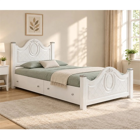 تخت تک نفره چوبی آرامش T706
